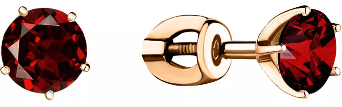 Серьги Aquamarine 4403803-S-g-a