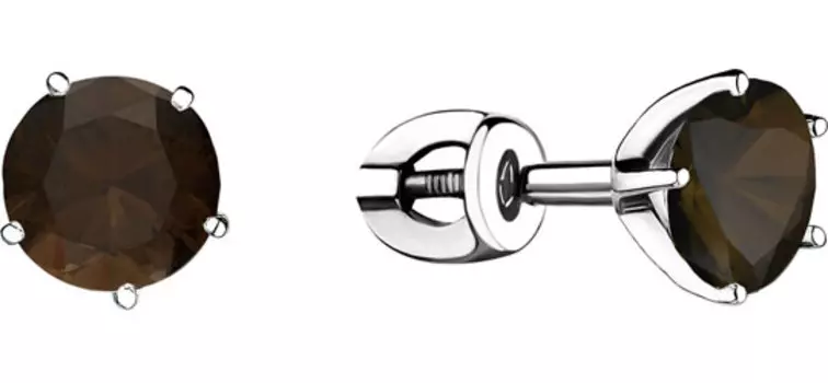 Серьги Aquamarine 4403901-S-a