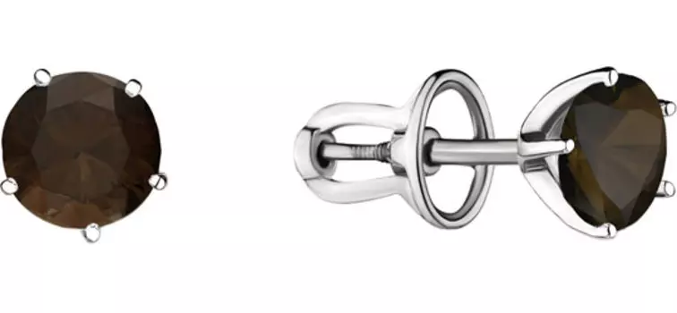 Серьги Aquamarine 4404001-S-a