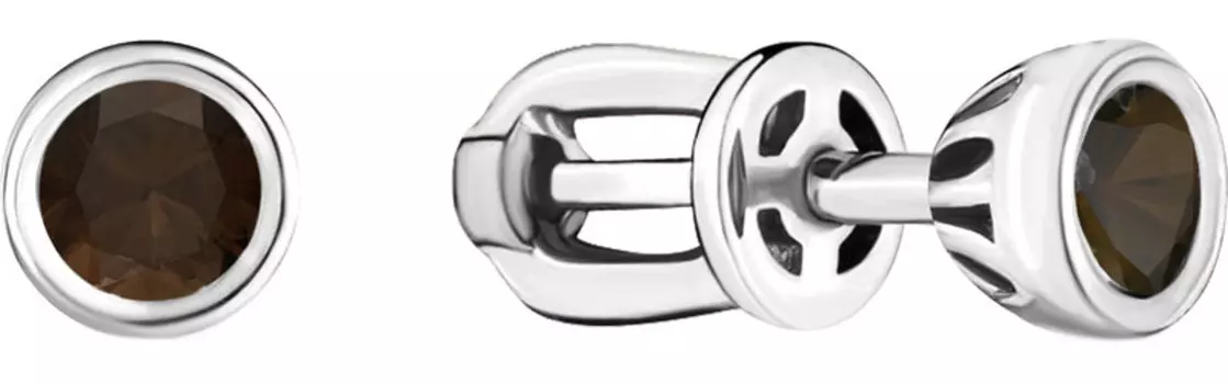 Серьги Aquamarine 4407101-S-a