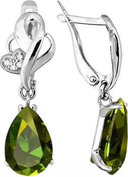 Серьги Aquamarine 4433819A-S-a