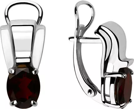 Серьги Aquamarine 4492903-S-a