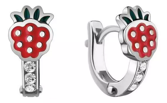 Серьги Aquamarine 45869A-S-a