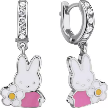 Серьги Aquamarine 46834A-S-a