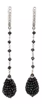 Серьги Art I Fact Jewellery 0206.0130-earrings-brilliant