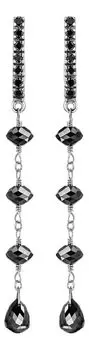 Серьги Art I Fact Jewellery 0220.0040V-earrings-brilliant
