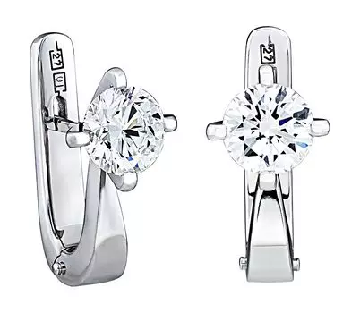 Серьги Арт-Модерн 020111-B