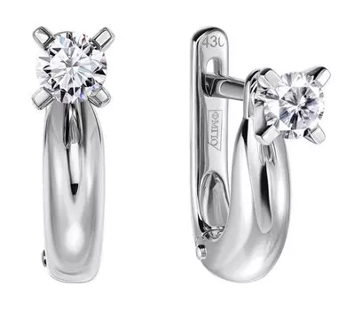 Серьги Арт-Модерн 020127-B