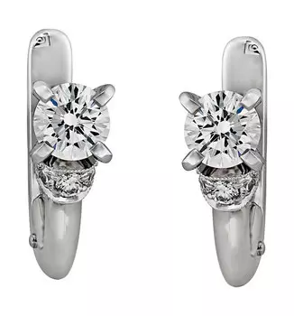 Серьги Арт-Модерн 020132-B