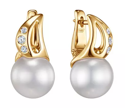 Серьги Арт-Модерн 020138-ZH