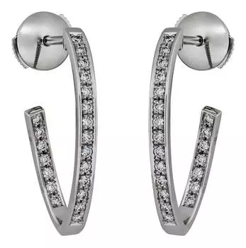 Серьги Арт-Модерн 020220-B