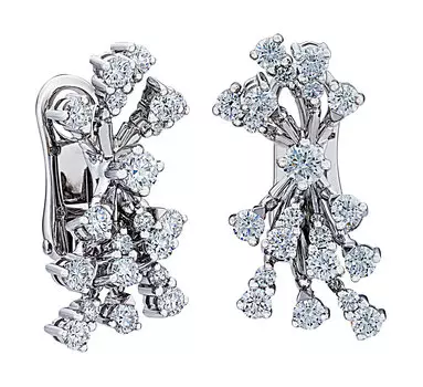 Серьги Арт-Модерн 020235-B