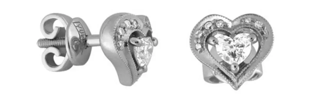 Серьги Арт-Модерн 020267-B