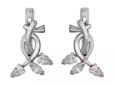 Серьги Арт-Модерн 020289-B