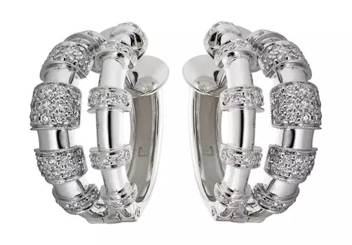 Серьги Арт-Модерн 020392-B