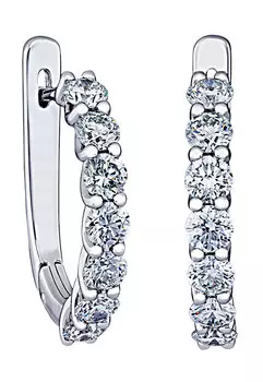 Серьги Арт-Модерн 020419-7-B