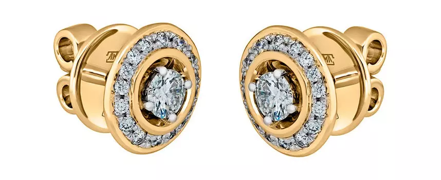 Серьги Арт-Модерн 020429-ZH