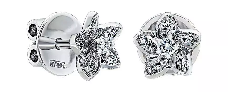 Серьги Арт-Модерн 020454-B