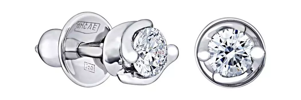 Серьги Арт-Модерн 020470-B