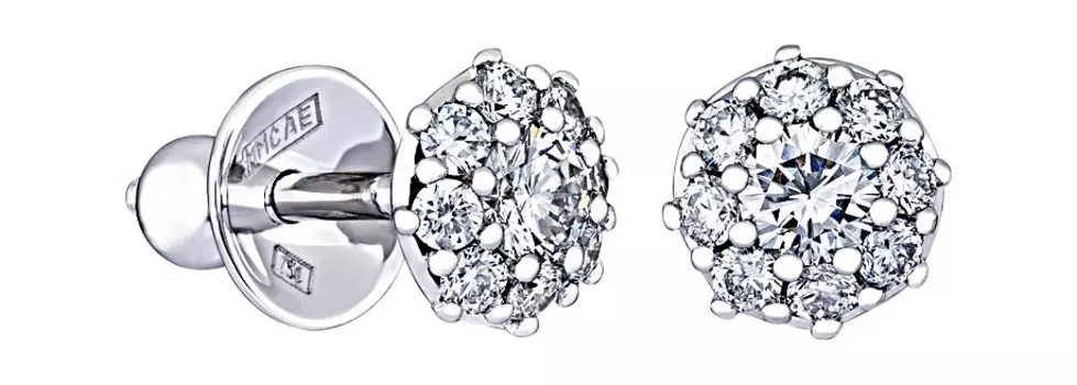 Серьги Арт-Модерн 020471-B