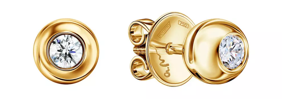 Серьги Арт-Модерн 020516-ZH