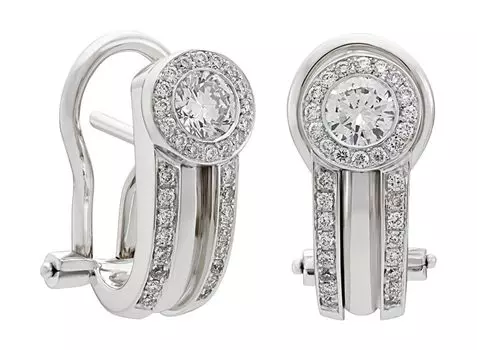 Серьги Арт-Модерн 020534-B