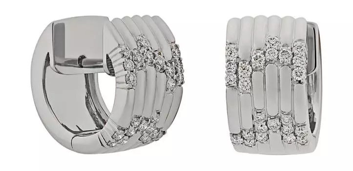 Серьги Арт-Модерн 020586-B