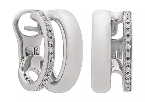 Серьги Арт-Модерн 020618-B