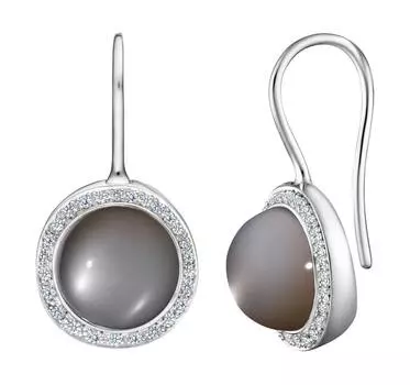 Серьги Арт-Модерн 020635-B