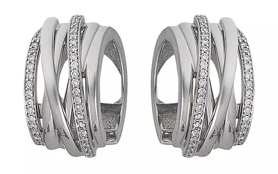 Серьги Арт-Модерн 020651-B