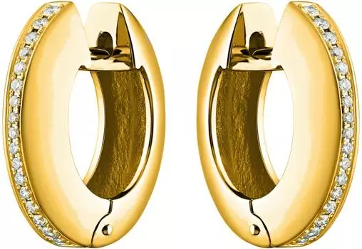 Серьги Арт-Модерн 020658-ZH