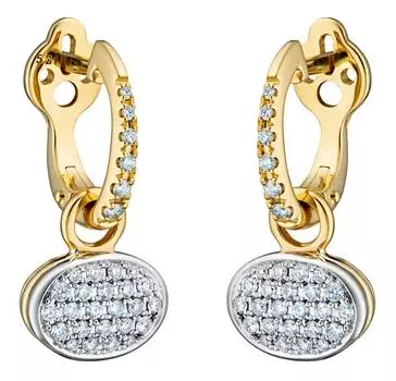 Серьги Арт-Модерн 020665-ZH