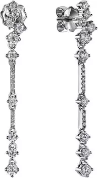 Серьги Арт-Модерн 020683-B