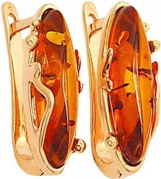 Серьги Балтийское золото 52160001-bz