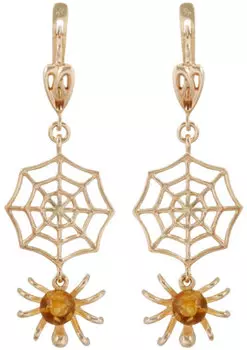 Серьги Балтийское золото 52160691-bz