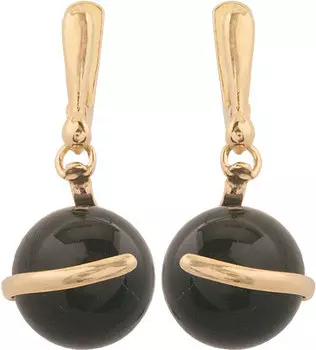 Серьги Балтийское золото 52180699-bz