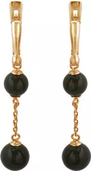 Серьги Балтийское золото 52180876-bz