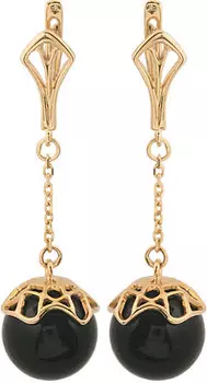 Серьги Балтийское золото 52182072-bz