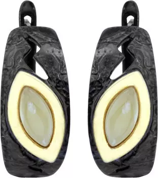 Серьги Балтийское золото 72111065-bz