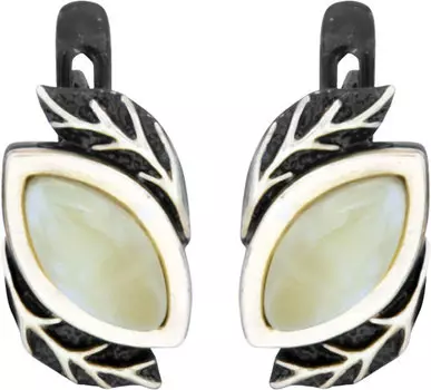 Серьги Балтийское золото 72111069-bz