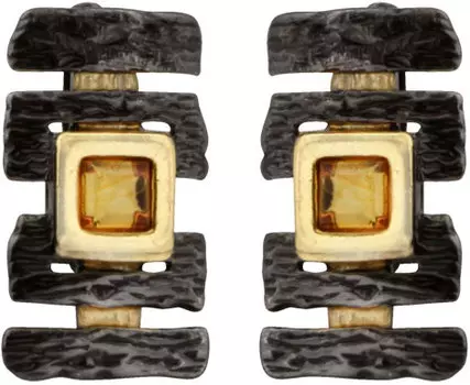 Серьги Балтийское золото 72131028-bz