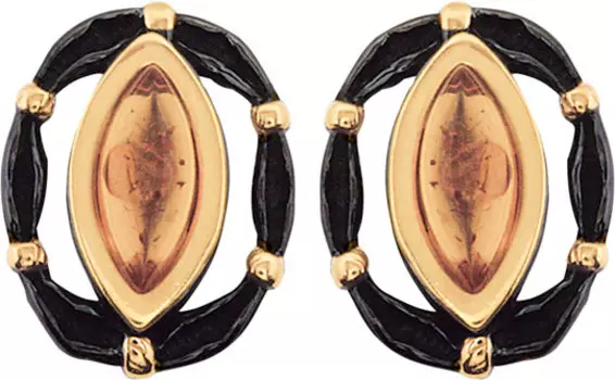 Серьги Балтийское золото 72131061-bz