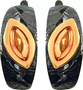 Серьги Балтийское золото 72131065-bz