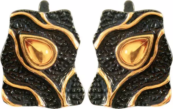 Серьги Балтийское золото 72131068-bz