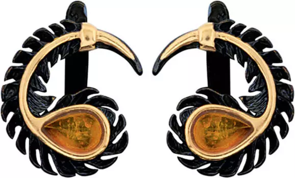 Серьги Балтийское золото 72131089-bz