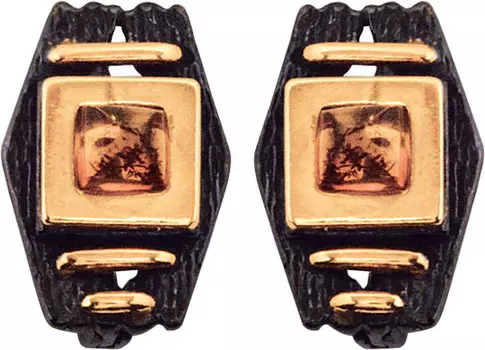 Серьги Балтийское золото 72161032-bz