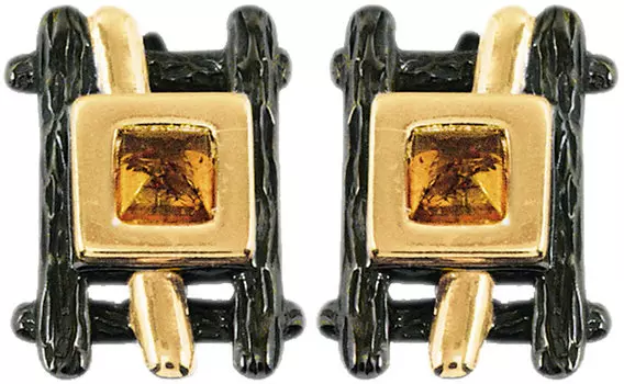 Серьги Балтийское золото 72161047-bz