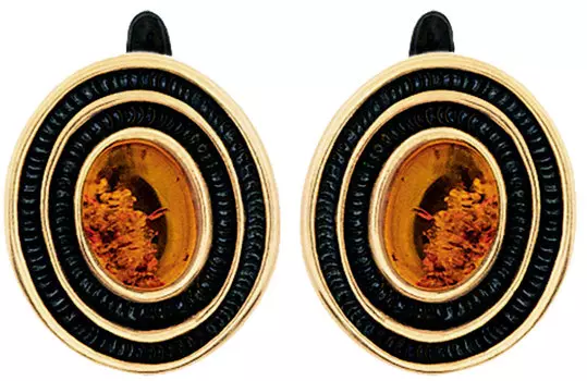 Серьги Балтийское золото 72161083-bz