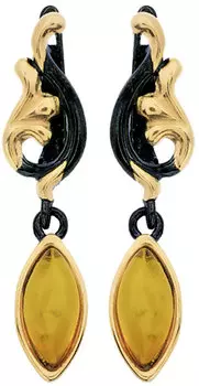 Серьги Балтийское золото 72162044-bz