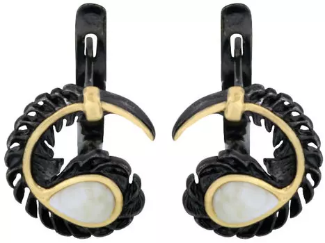 Серьги Балтийское золото 72171089-bz